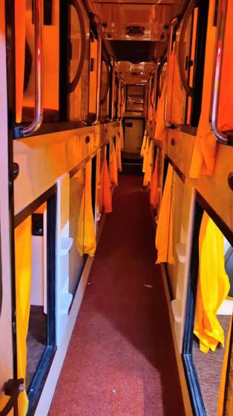 Interior View of Rajdhani